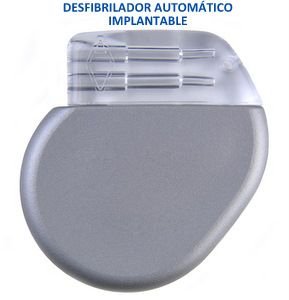 En ocasiones es necesario implantar un desfibrilador automatico implantable a los pacientes con Insuficiencia Cardiaca.