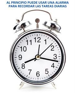 Control del peso, tensi�n arterial, frecuencia cardiaca, l�quidos... Actividades diarias recomendadas