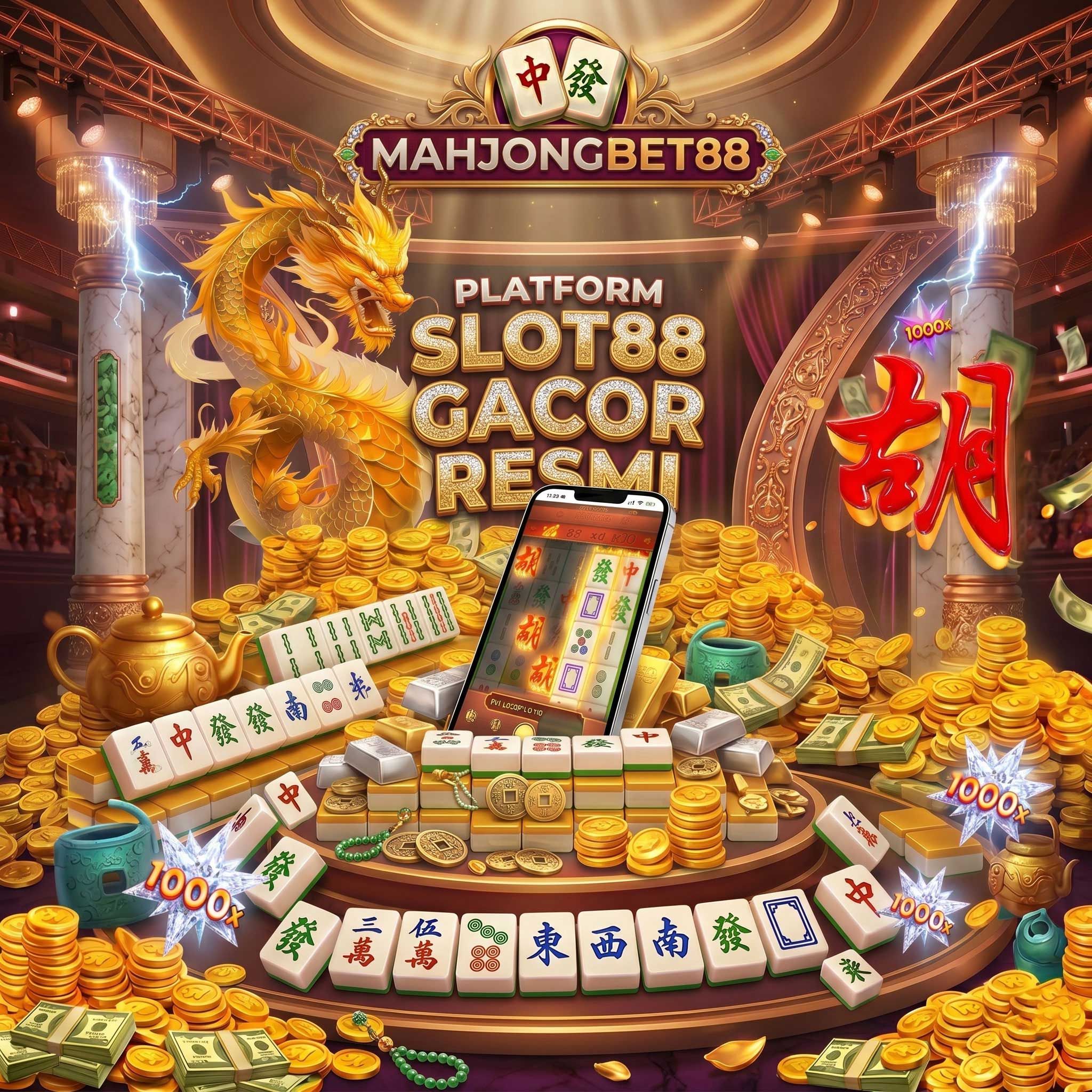 MAHJONGBET88 : Daftar Slot Online Mahjong Ways Gacor Slot88 Resmi by Hey siriusly